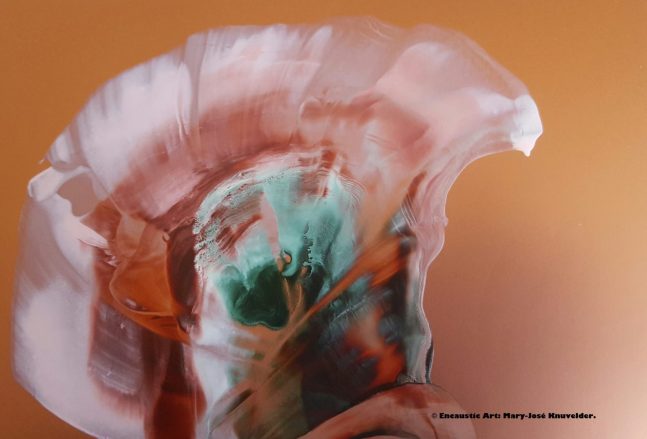 Encaustic: Conquerer