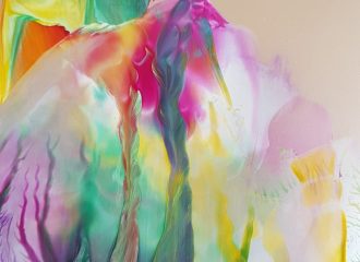 Encaustic: Keeper of colorfull connections