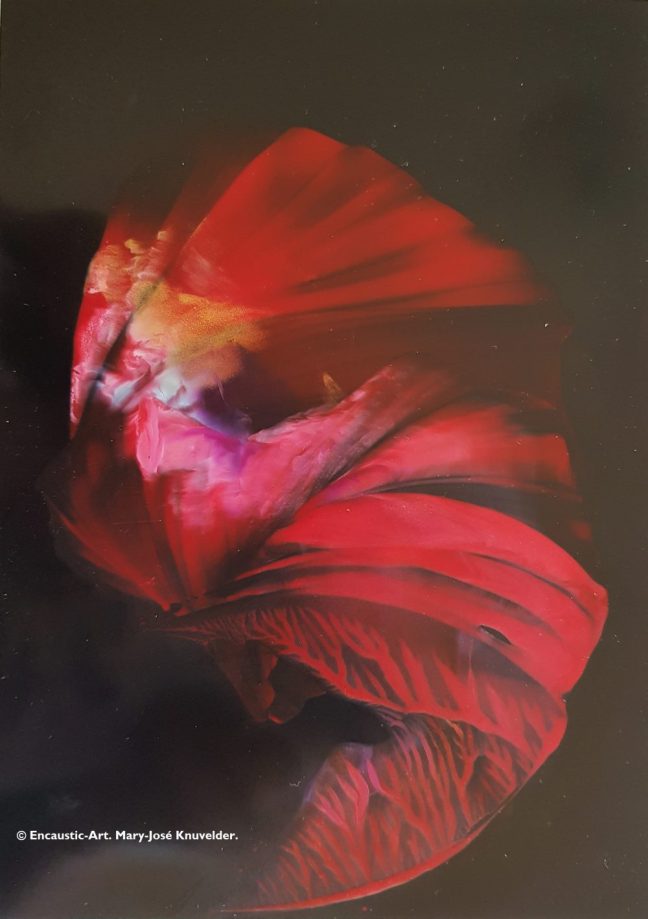 Encaustic: The passion of connection