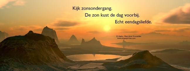 haiku de zon 26-7-18