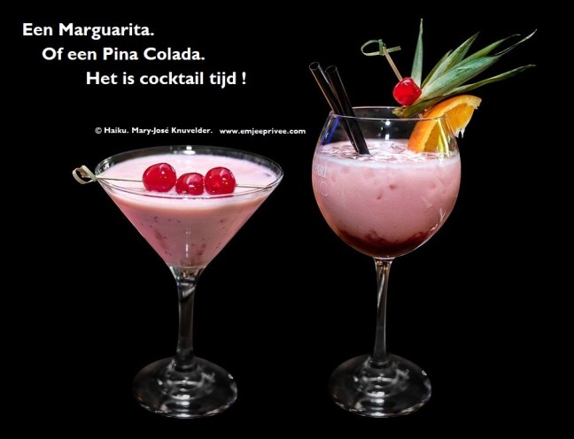 haiku een marguarita 20-10-18