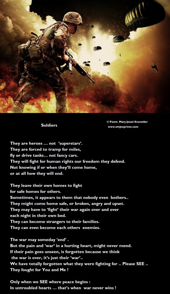 poem soldiers 8-10-17