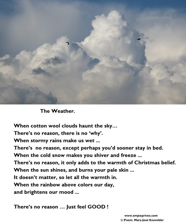 poem the weather 20-7-17