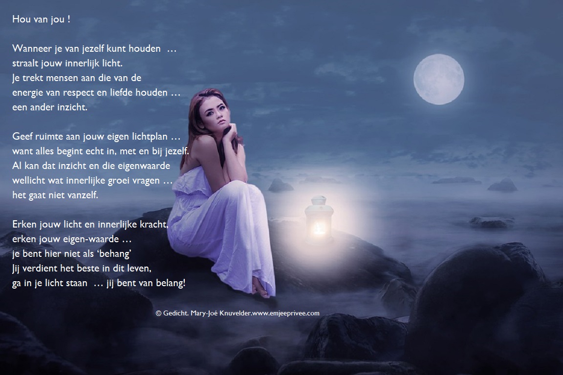 Gedicht: hou van jou! – EmJeePrivee